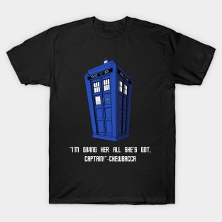 Timey Wimey Misquote T-Shirt